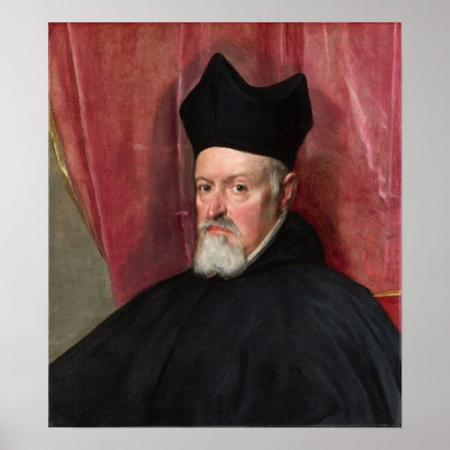 Affiche Velázquez - Mgr Fernando De Valdus 1640 (Devant)