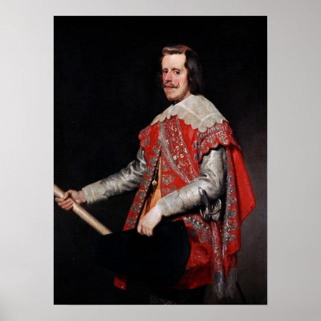 Affiche Velázquez - Philippe IV Roi D'Espagne (Devant)