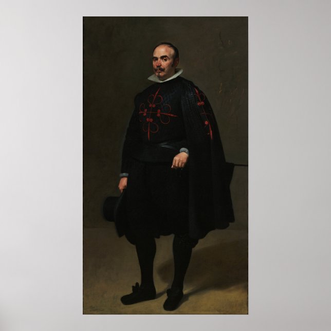 Affiche Velázquez - Portrait De Don Pedro De Barberana (Devant)