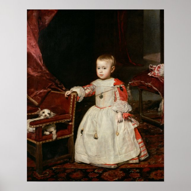 Affiche Velázquez - Prince Felipe Prospero 1659 (Devant)