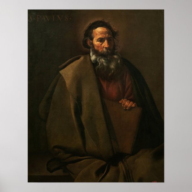 Affiche Velázquez - Saint Paul (Devant)