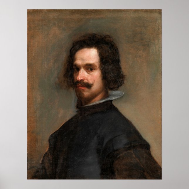 Affiche Velázquez - Un homme 1630 (Devant)