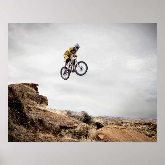 Affiche Vélo (Devant)