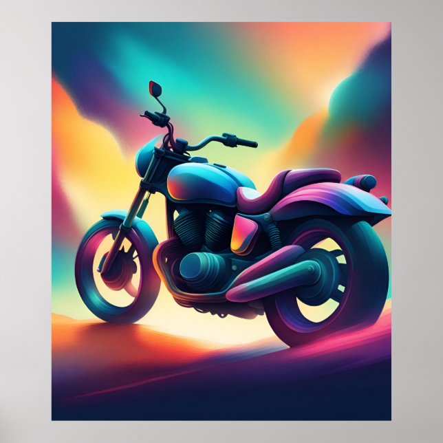 Affiche vélo (Devant)