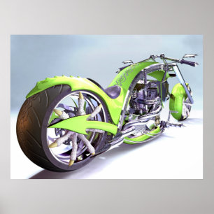 Affiche Vélo aménagé