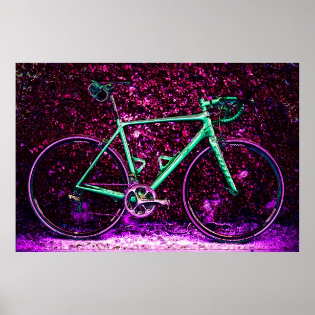 Affiche Vélo Cool 1 (Devant)