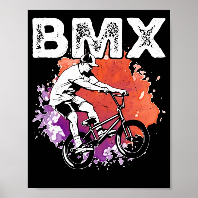 Affiche Vélo cool BMX Boys (Devant)