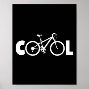 Affiche Vélo cool VTT