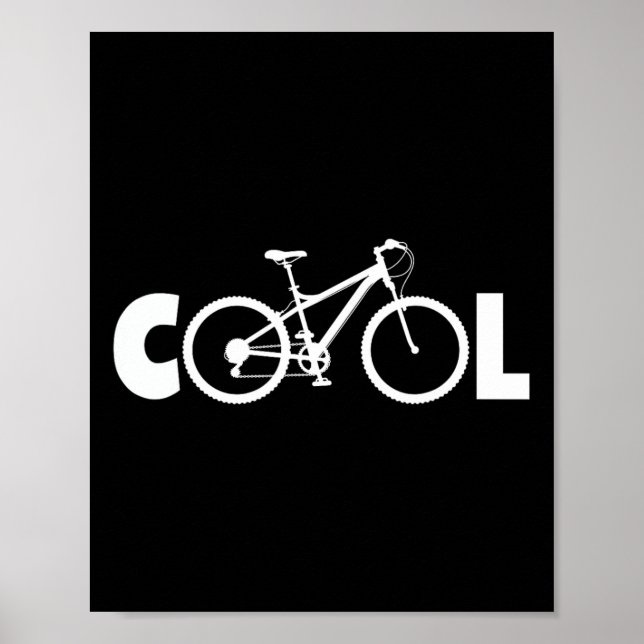 Affiche Vélo cool VTT  (Devant)