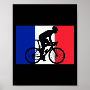 Affiche Vélo Cyclisme Français France