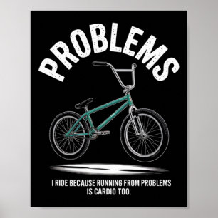 Affiche Vélo de Montagne Mtb Vintage Cyclisme Cycliste Mtb