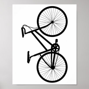 Affiche Vélo pour les amateurs de vélos et de cyclisme