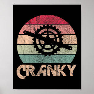 Affiche Vélo rétro Vélo cyclisme Bicyclette Pneu Rétro