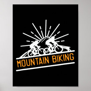 Affiche Vélo Tout Terrain Pour Le Vélo Tout Terrain Pour H