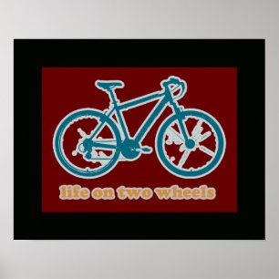 Affiche vélo . vélo / vélo bien
