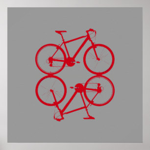 Affiche vélo, vélo ; vélo / vélo