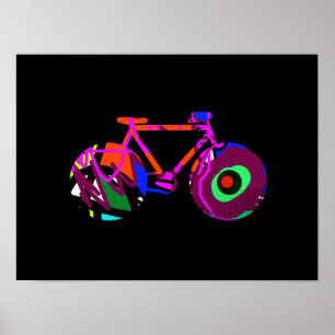 Affiche vélo, vélo ; vélo / vélo