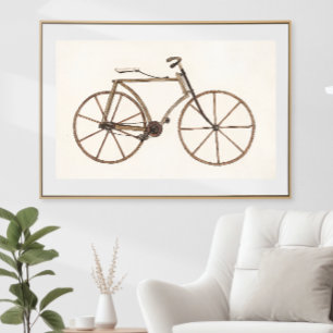 Affiche Vélo (vers 1937) par Marjorie Lee