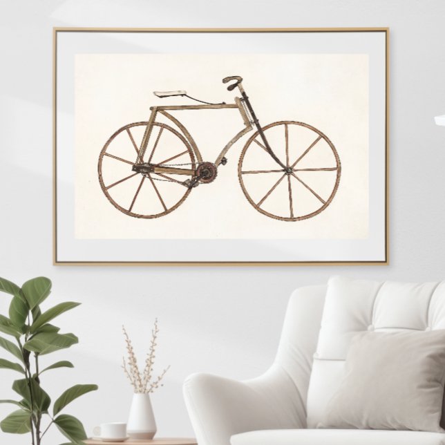 Affiche Vélo (vers 1937) par Marjorie Lee (Créateur téléchargé)