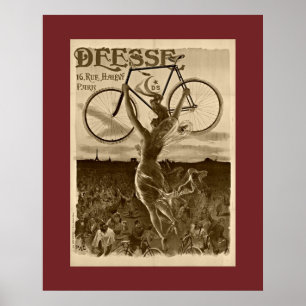 Affiche Vélo vintage