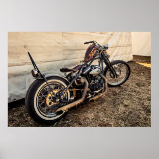 Affiche Vélo vintage