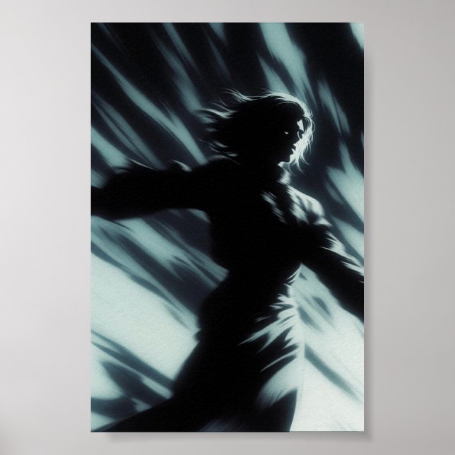 Affiche velocity ghost (Devant)