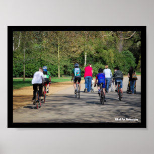 Affiche Vélos et Poussettes