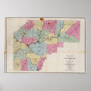 Affiche Venango Co, PA