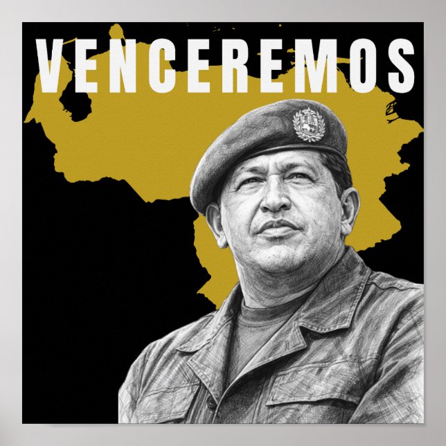 Affiche Venceremos (Devant)