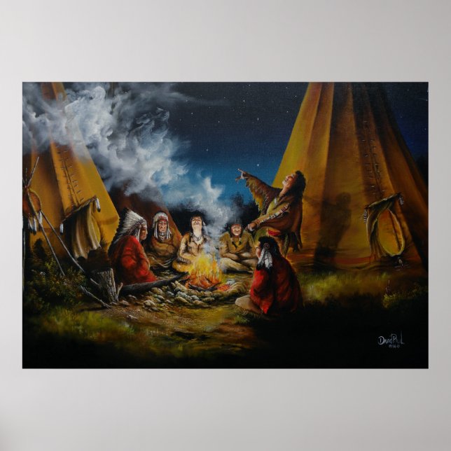 Affiche Vendeur (Devant)