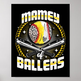 Affiche Vendez doucement Mamey de la fête des mères de Lle