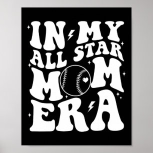 Affiche Vendez Softll Dans Mon Ère De Maman All Star T-shi