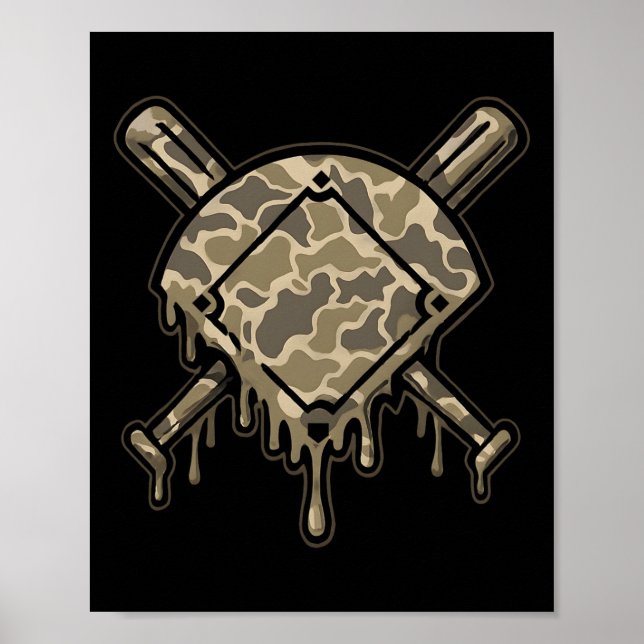 Affiche Vendre Drift Camo Vendre Diamonds Boys Jeu sportif (Devant)