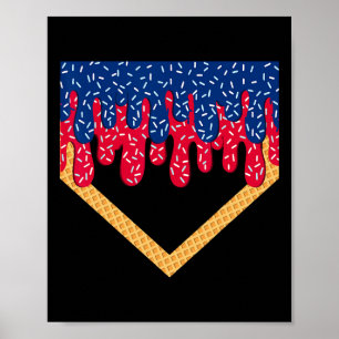 Affiche Vendre Drip Boys Accueil Plaque Crème glacée Sprin