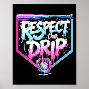 Affiche Vendre Drip Boys Glace Crème Respect Les Joueurs D