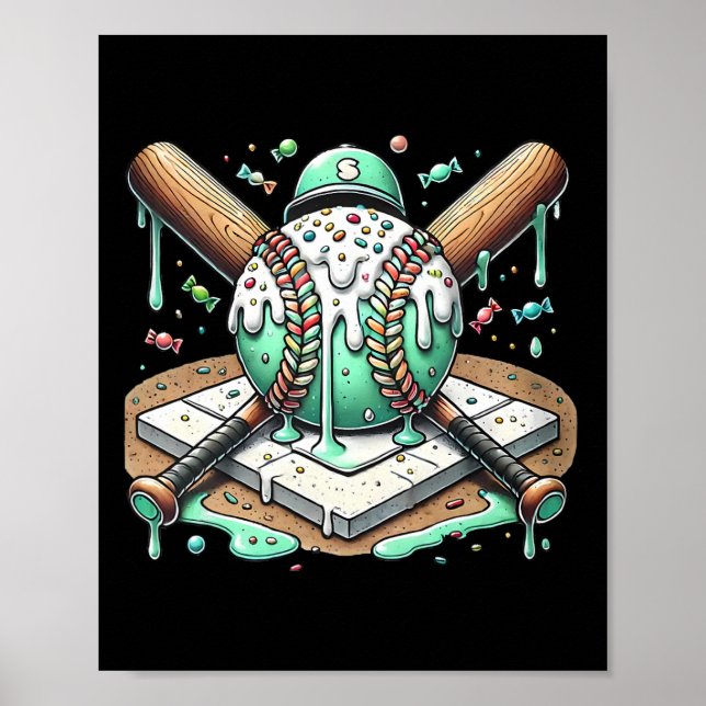 Affiche Vendre Drip Pour Crème Glacée Avec Drip Boys G Spr (Devant)