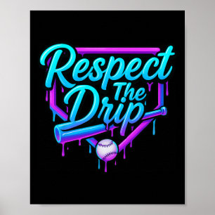 Affiche Vendre Drip pour les garçons Ice Cream Drip Jeunes