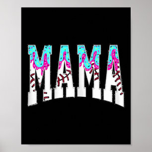 Affiche Vendre Mama Coquette Bow Jour Vendre Maman Mère 7