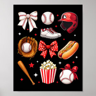 Affiche Vendre Maman Coquette Bow Fête des Mères Femmes Ve