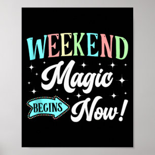 Affiche Vendredi heureux Fri Yay Enseignant École Mème Hau