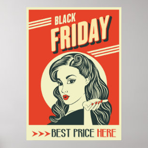 Affiche Vendredi noir