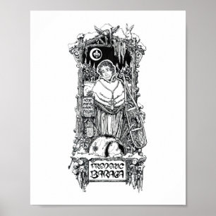 Affiche Vénérable Frédéric Irenaeus Baraga