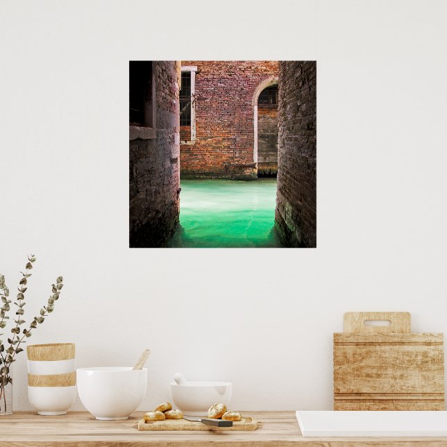 Affiche VENETIAN SIDEWALK (Cuisine)