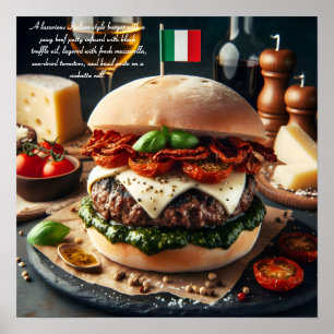 Affiche Venetian Vista : Plaisir à la truffe