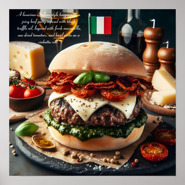 Affiche Venetian Vista : Plaisir à la truffe (Devant)