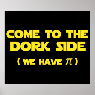 Affiche Venez au côté de Dork nous avons pi
