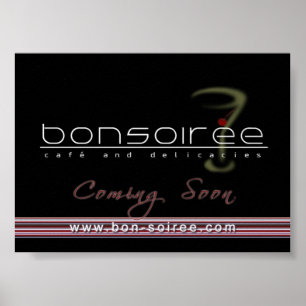 Affiche venez bientôt 2