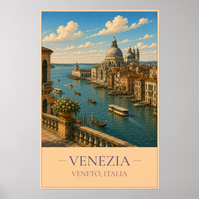 Affiche Venezia (Devant)