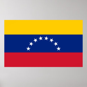 Affiche Venezuela