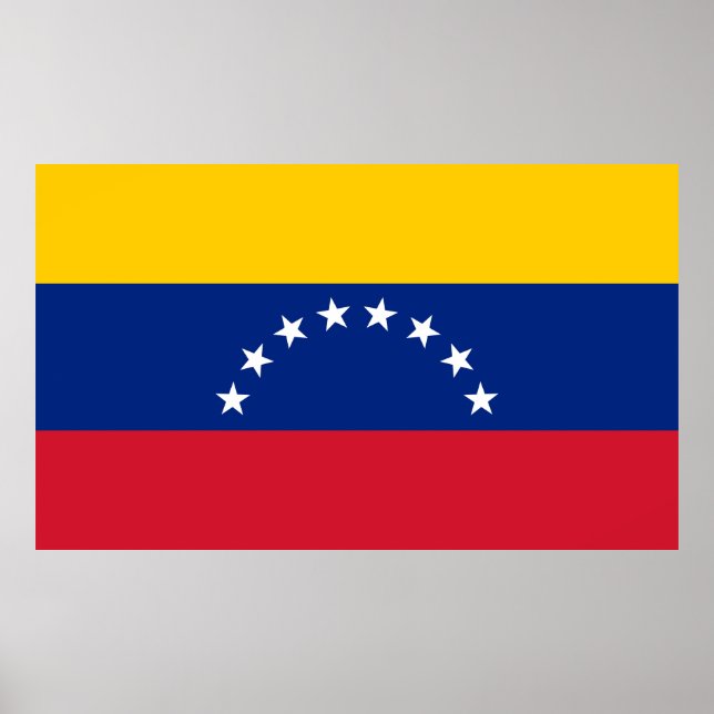 Affiche Venezuela (Devant)